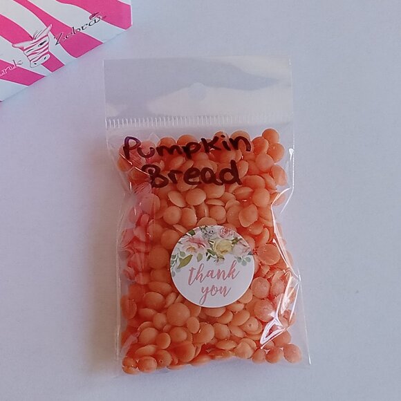 🎯 10 for $10 / Pumpkin Bread Scented Wax Melts Pink Zebra Sprinkles - Picture 1 of 4